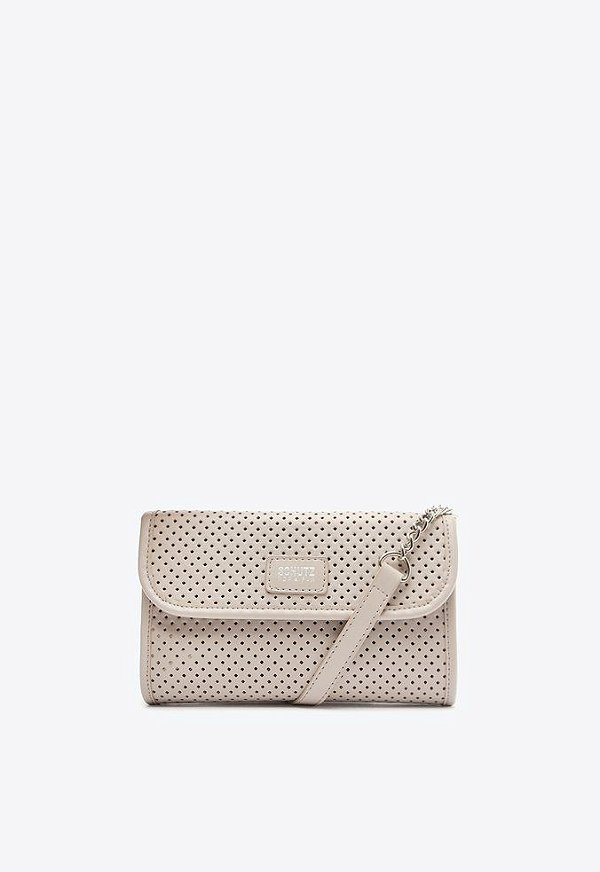 BOLSA CROSSBODY DOTS CINZA S 50015 0729 0002 SCHUTZ