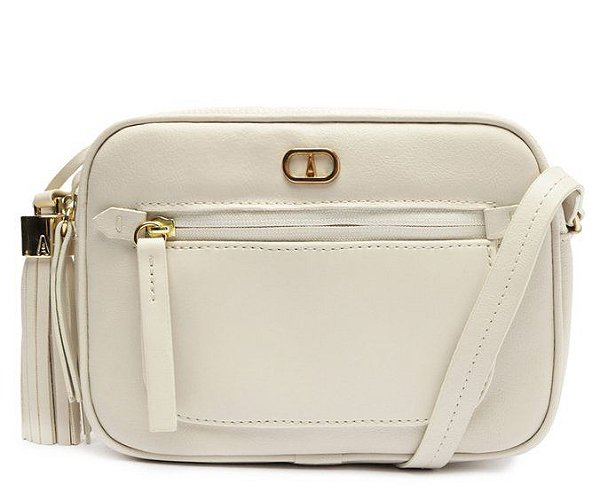 BOLSA CROSSBODY MÉDIA BRANCA PALHA C 50033 0054 0005 ANACAPRI