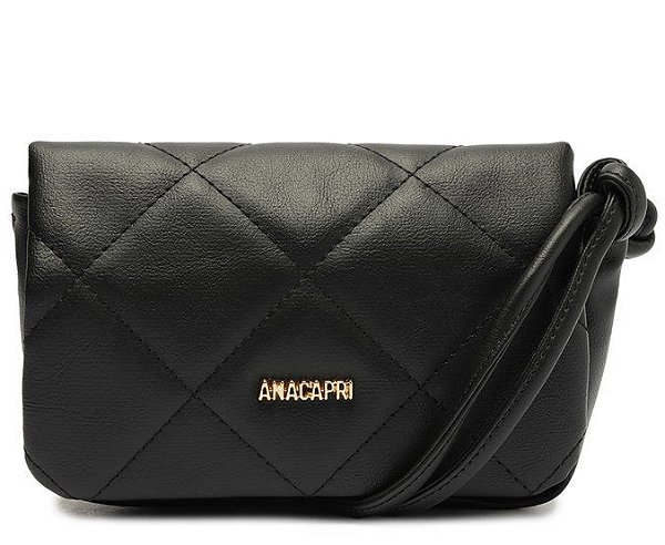 BOLSA PEQUENA BAU BLACK C 50030 0086 0002 ANACAPRI