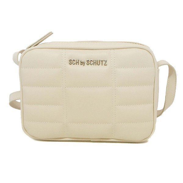 BOLSA TIRACOLO OFF MATELASSE QUADRADA S 50010 0619 0002 SCHUTZ