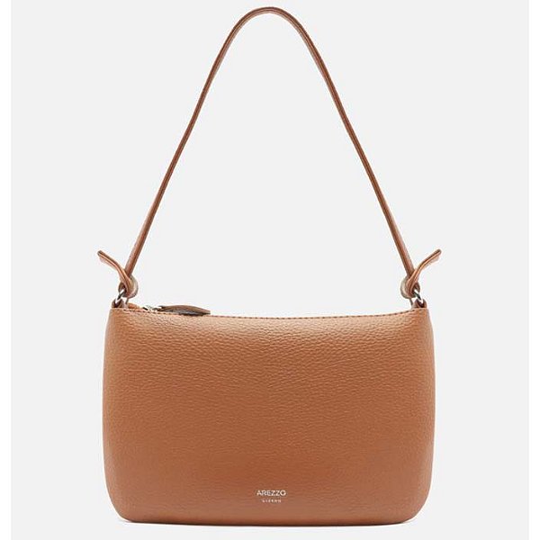 BOLSA TIRACOLO MARROM CARAMEL LUISA PEQUENA A 50023 0503 0069 AREZZO