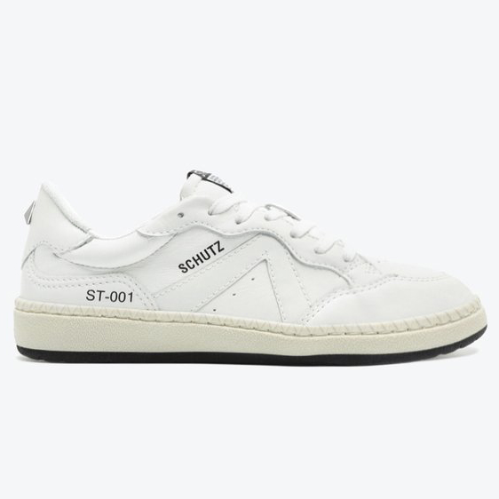 TÊNIS SCHUTZ ST 001 BRANCO S 21853 0001 0003 SCHUTZ