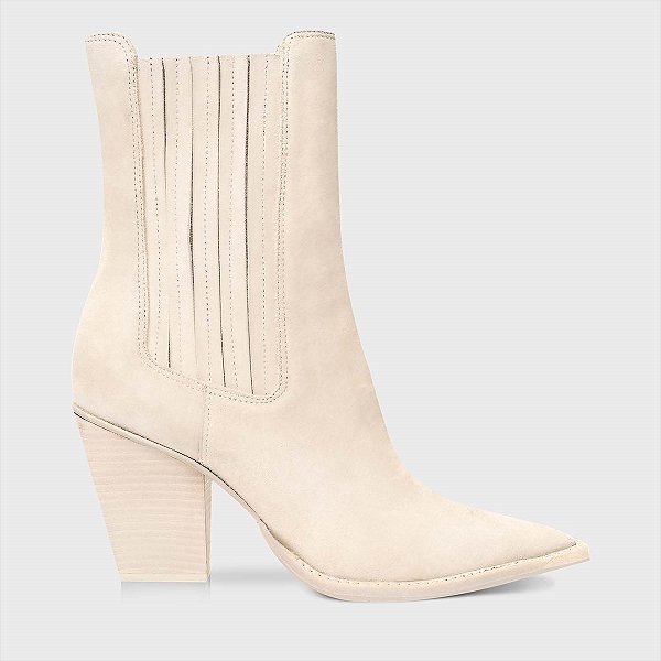 BOTA WESTERN DETAIL COURO OFF WHITE LAIT 625002 CARRANO