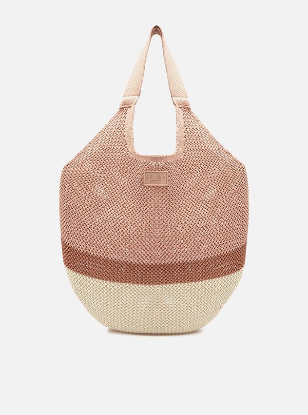 BOLSA SHOPPING CROCHE NUDE Z 19523 0010 0001 BRIZZA