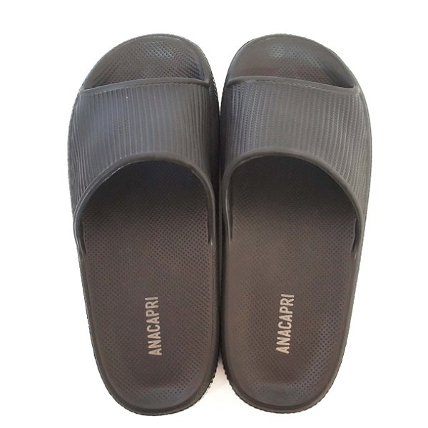 CHINELO PRETO SLIDE INJETADO C 30645 0001 0006 ANACAPRI