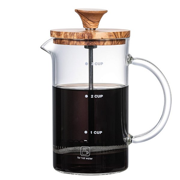 Cafetera Prensa Francesa 800ml Manual French Press Café - LhuaStore