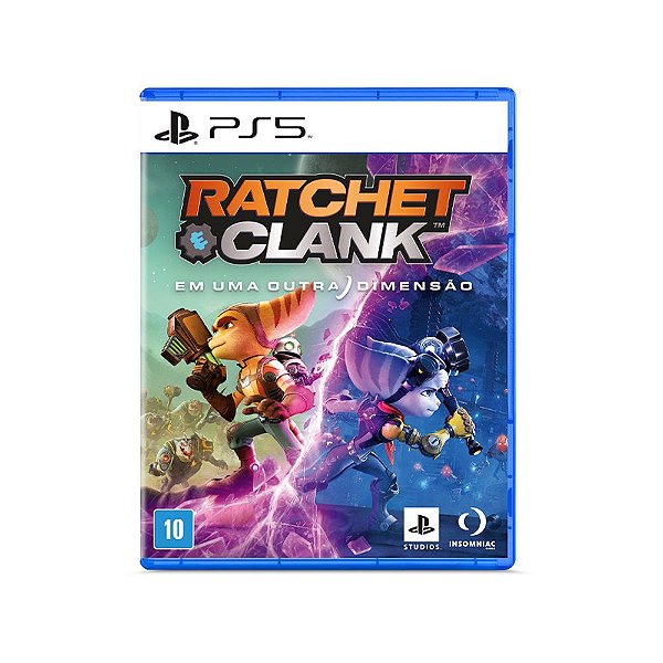 Ratchet and Clank: Em uma outra Dimensão PS5