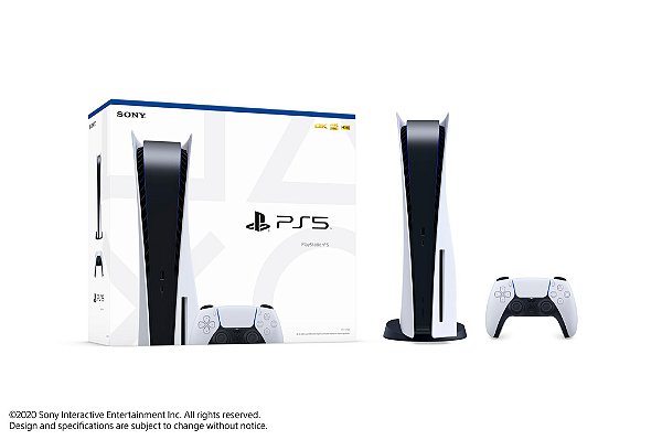 Console Playstation 5 Com Leitor CFI-1014A