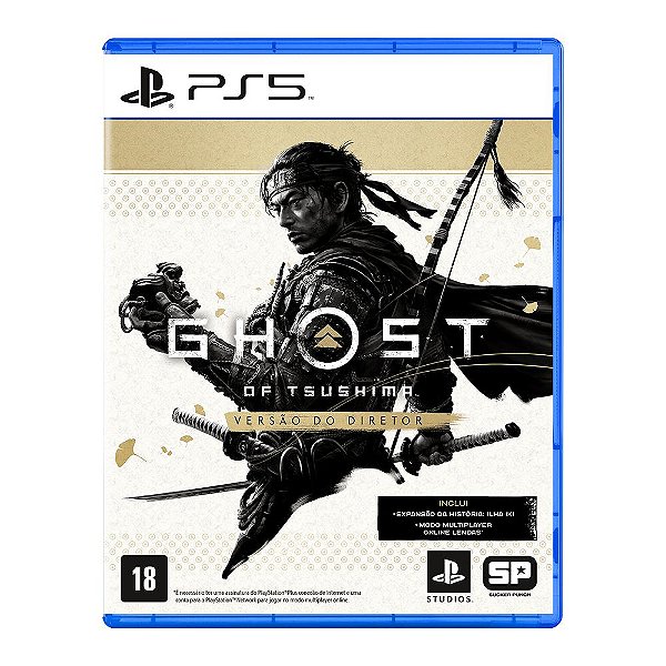 Ghost of Tsushima Versão do Diretor PS5