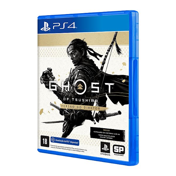 Ghost of Tsushima Versão do Diretor PS4