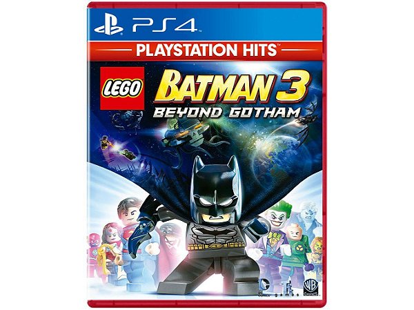 Lego Batman 3 Beyond Gotham para PS4 Playstation Hits