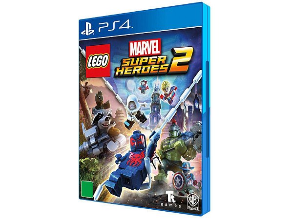 Lego Marvel Super Heroes 2 para PS4