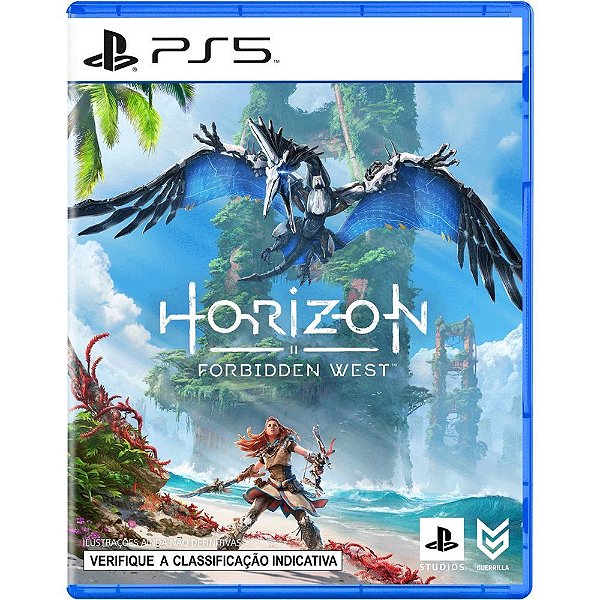 Jogo Horizon Forbidden West - PS5