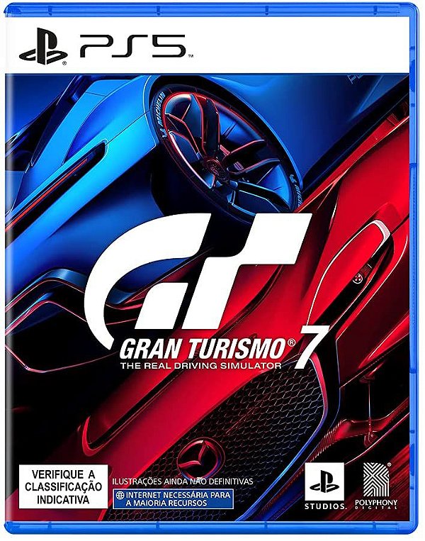 Jogo Gran Turismo 7 - PS5