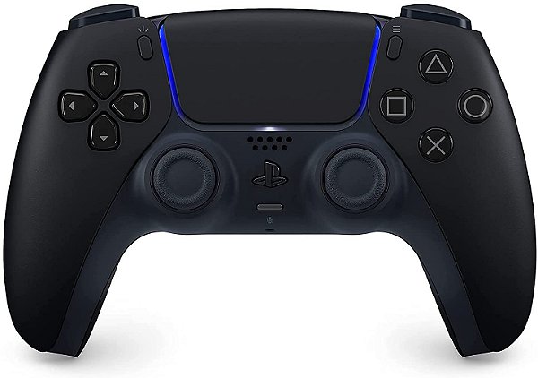 Controle sem fio DualSense Preto Midnight Black Sony - PS5