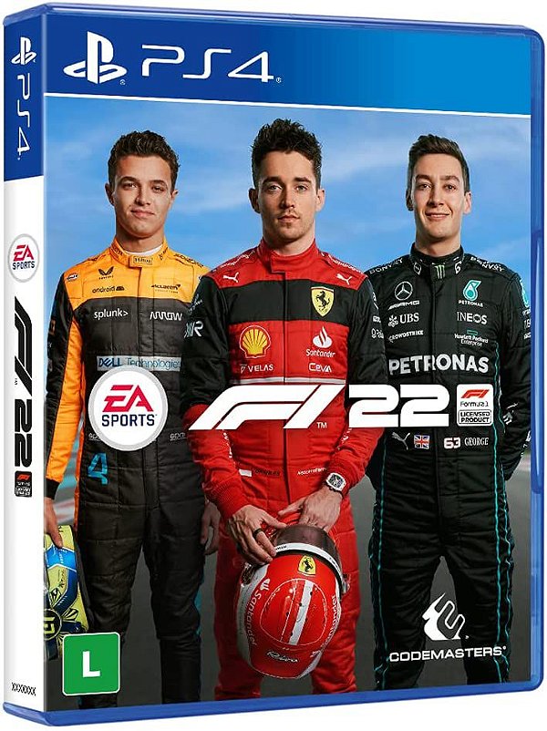 F1 2022 Fórmula 1 2022 para PS4