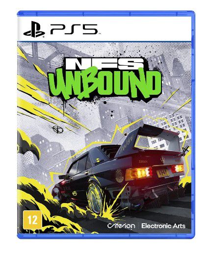 Jogo Need for Speed Unbound - PS5