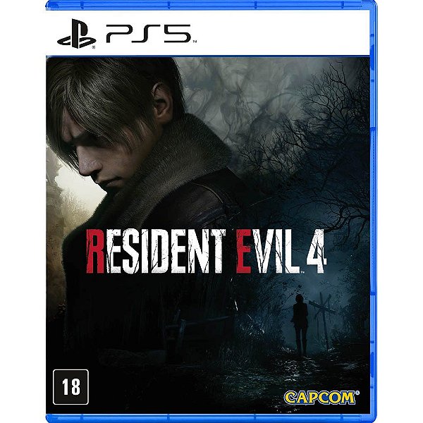 Jogo Resident Evil 4 Remake - PS5