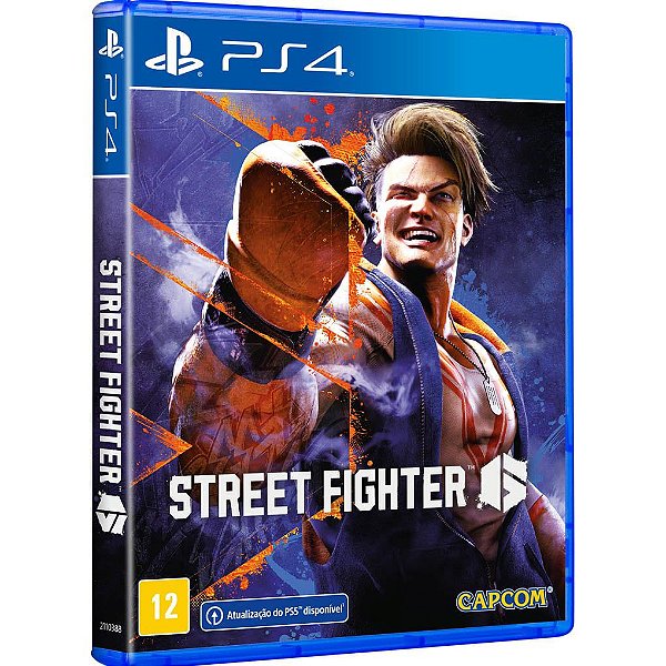 Jogo Street Fighter 6 para PS4