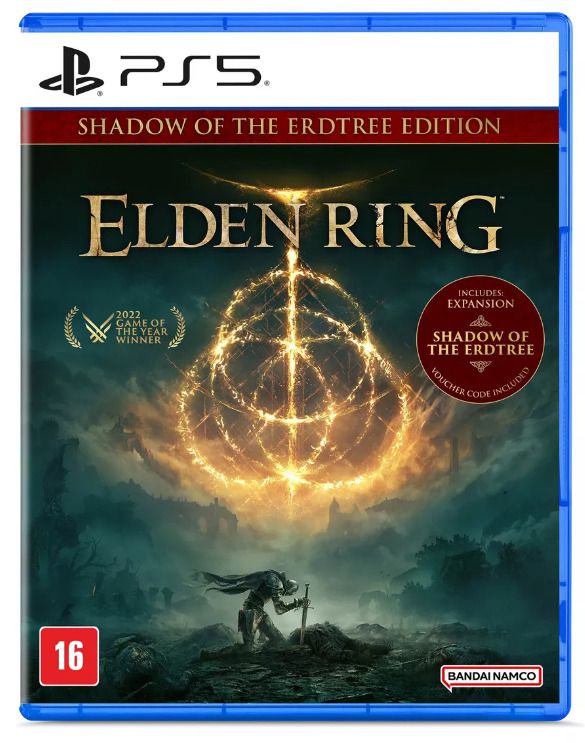 Jogo Elden Ring Shadow Of The Erdtree Ps5