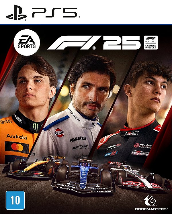 Jogo EA Sports F1 25