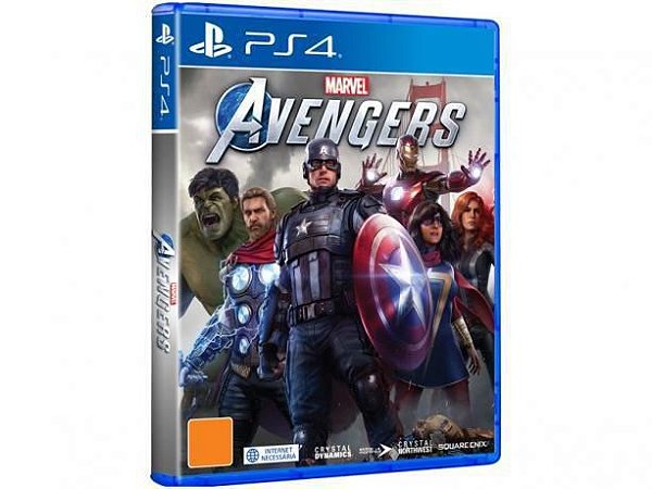 Marvel Avengers para PS4