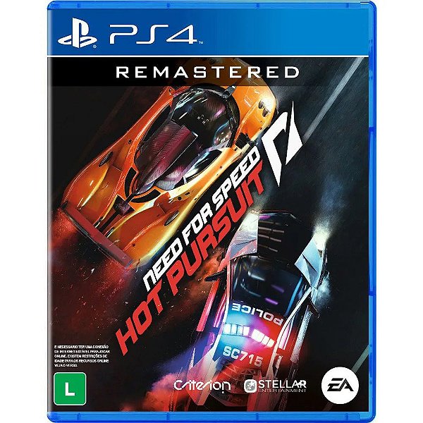 Need For Speed: Hot Pursuit - Remastered Remasterizado para PS4