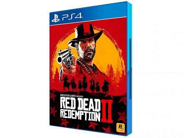 Red Dead Redemption II 2 para PS4