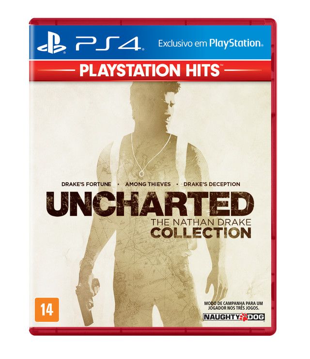 Uncharted: The Nathan Drake Collection - para PS4