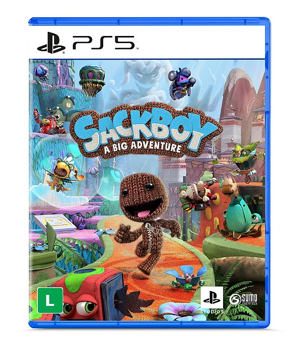 SACKBOY: UMA GRANDE AVENTURA Para PS5