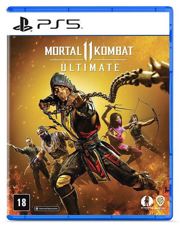 MORTAL KOMBAT 11 ULTIMATE PS5