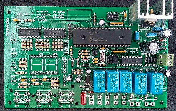 Placa de Controle para Seladora a Vácuo Universal