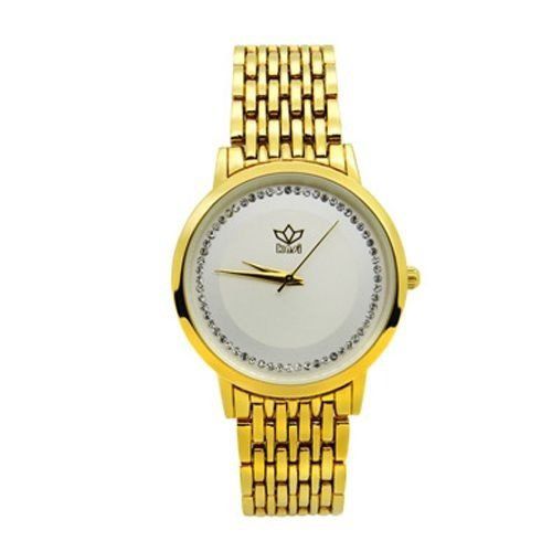 Relógio Feminino Kasi/Fmero Analógico Casual 8107 Dourado