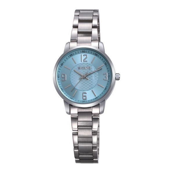 Relógio Feminino Skone Analógico Casual  7308L Azul