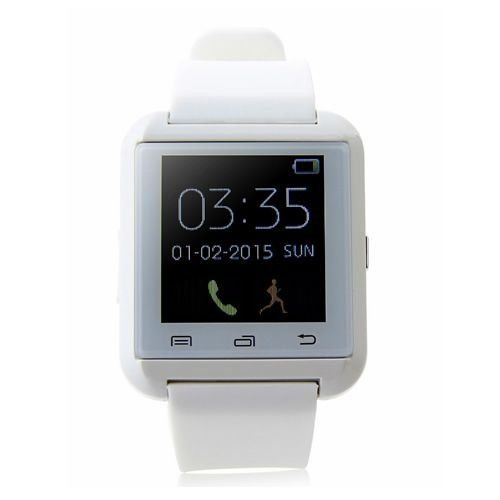 Relógio Smart Watch Bluetooth U8 Branco