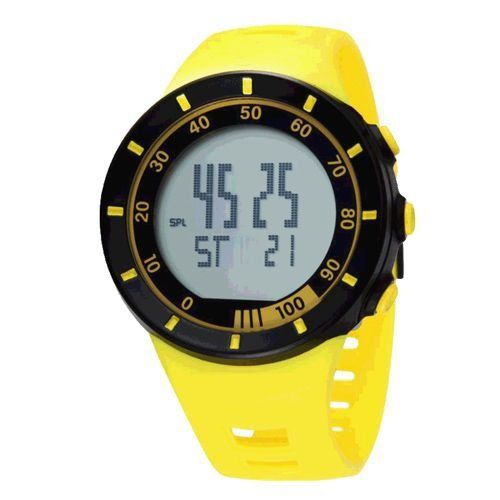 Relógio Masculino Ohsen AnaDigi Esporte 2821 Amarelo