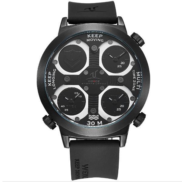 Relógio Masculino Weide Analógico UV-1503 - Preto