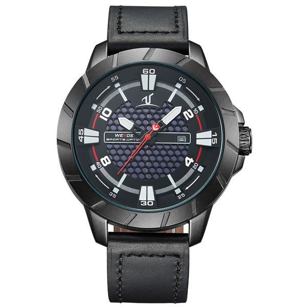 Relógio Masculino Weide Analógico UV-1608 Preto