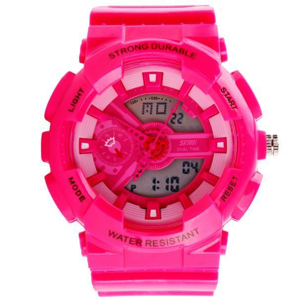 Relógio Feminino Skmei AnaDigi 0929 - Rosa