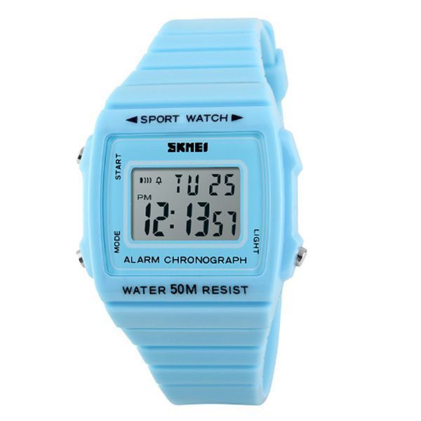 Relógio Feminino Skmei Digital 1136 Azul