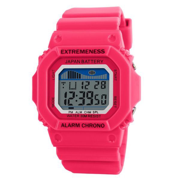 Relógio Feminino Skmei Digital 6918 Pink