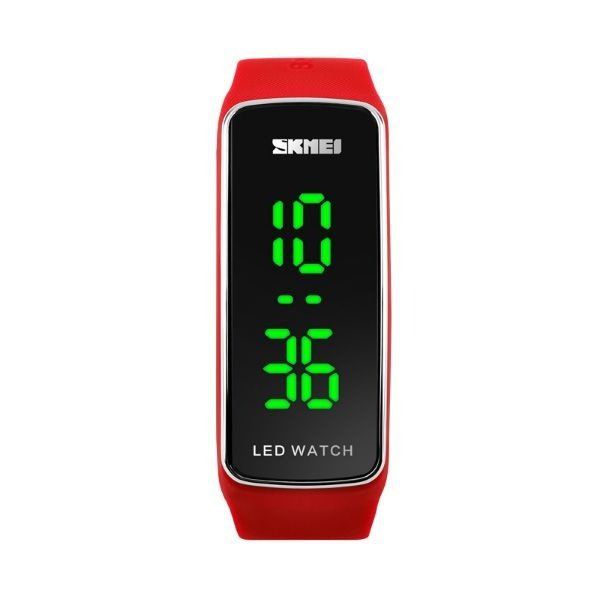 Relógio Unissex Skmei Digital 1119 - Vermelho e Preto
