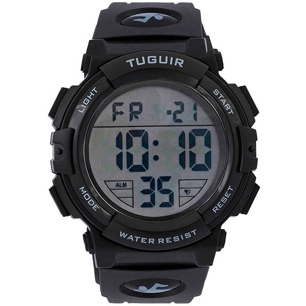 Relógio Masculino Tuguir Digital TG132 Preto
