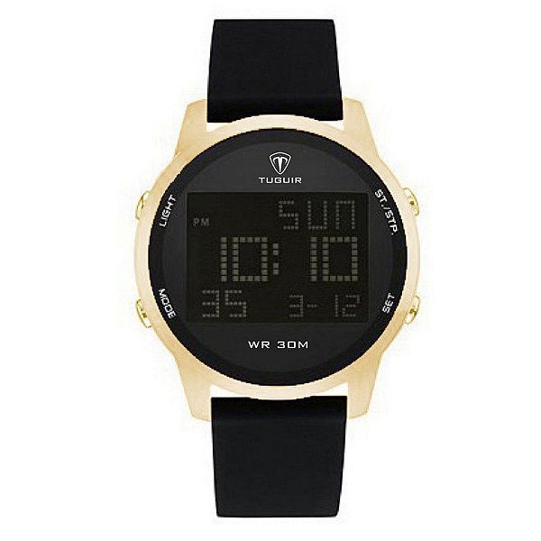 Relógio Masculino Tuguir Digital TG7003 Dourado - ShopDesconto - Aqui você  sempre tem desconto. Relógios de Pulso Analógicos, Digitais, Anadigi e  Smart Watch.