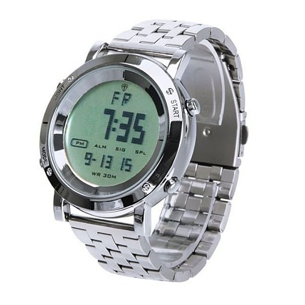 Relógio Masculino Tuguir Digital TG6017 - Prata