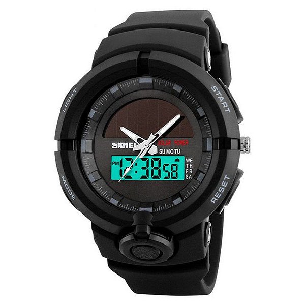 Relógio Masculino Skmei AnaDigi 1275 - Preto