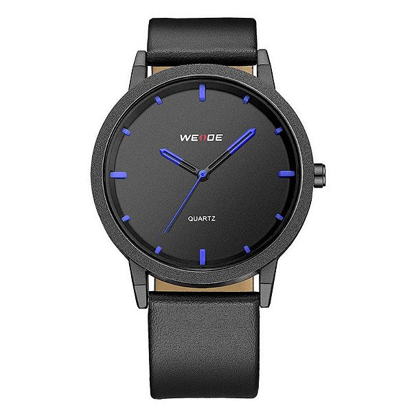 Relógio Masculino Weide Analógico WD001 - Preto e Azul
