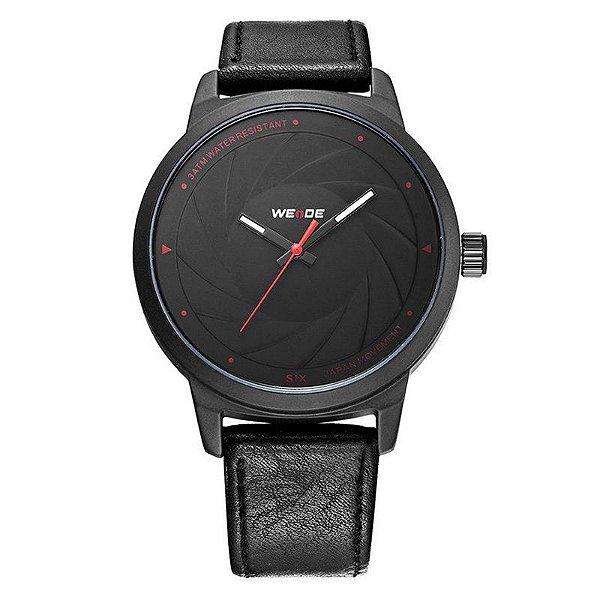 Relógio Masculino Weide Analógico WD005 - Preto