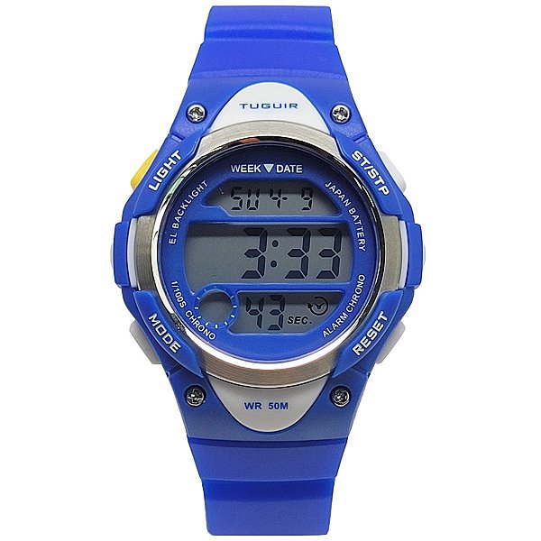 Relógio Menino Tuguir Digital TG30347 Azul