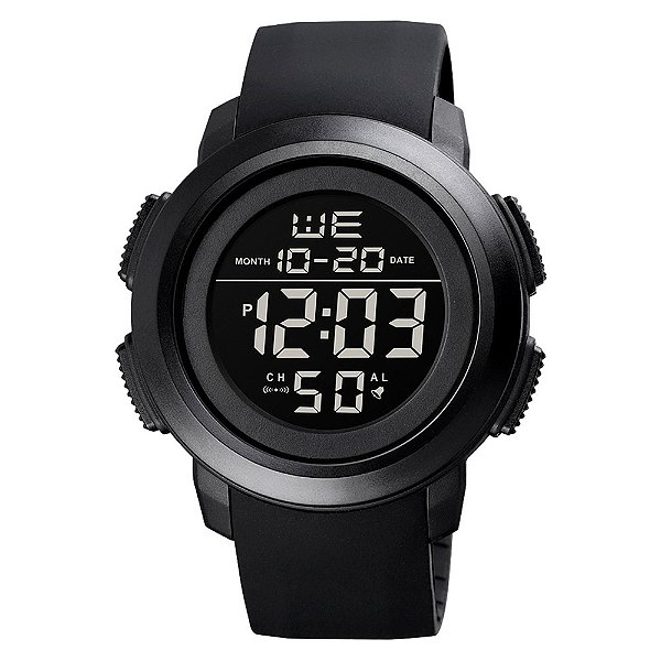 Relógio Masculino Skmei Digital 1719 Preto